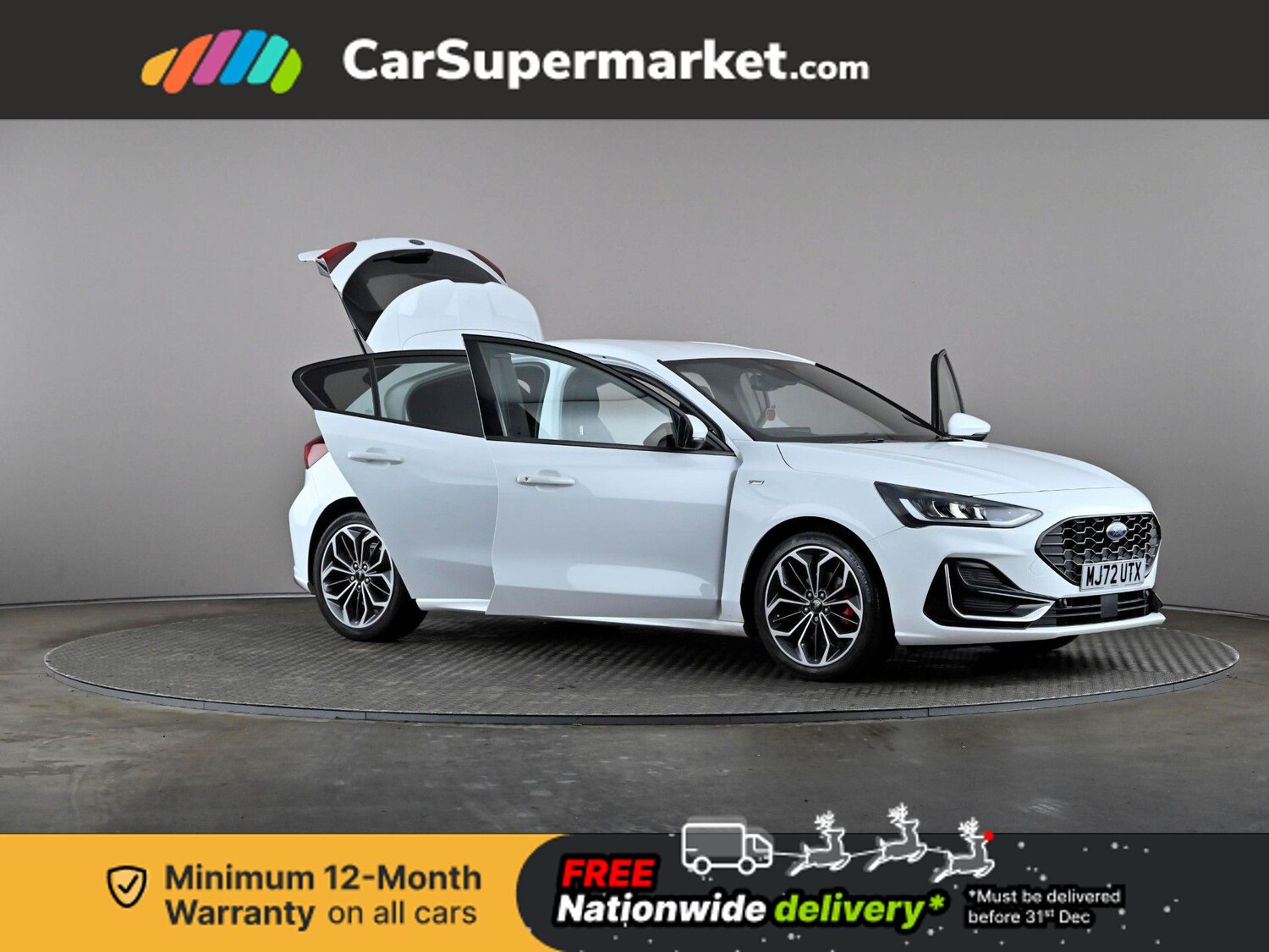 Used Ford Focus 2022 for sale - 76364590: Photo 8