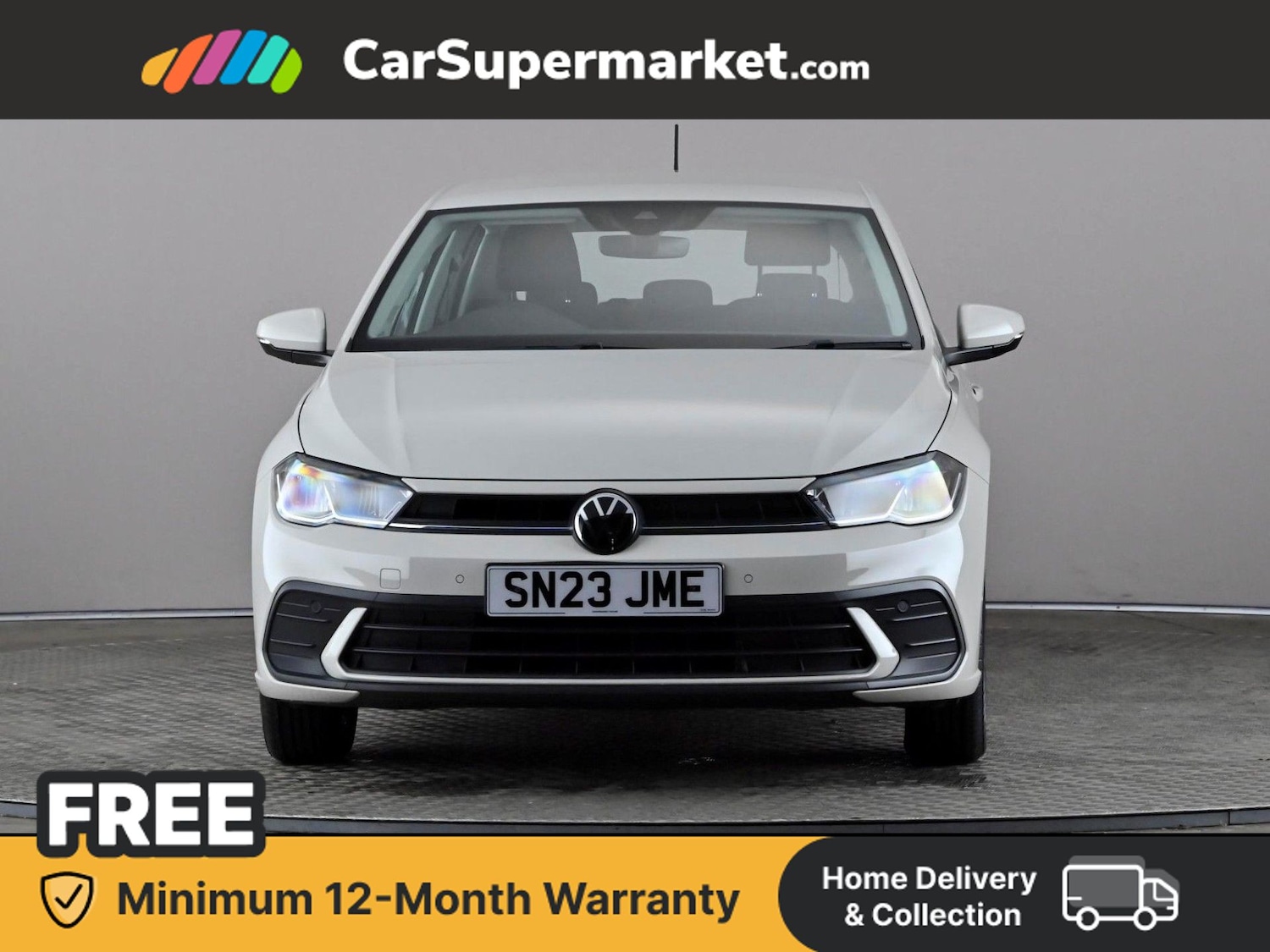 Used Volkswagen Polo 2023 for sale - 77615867: Photo 2