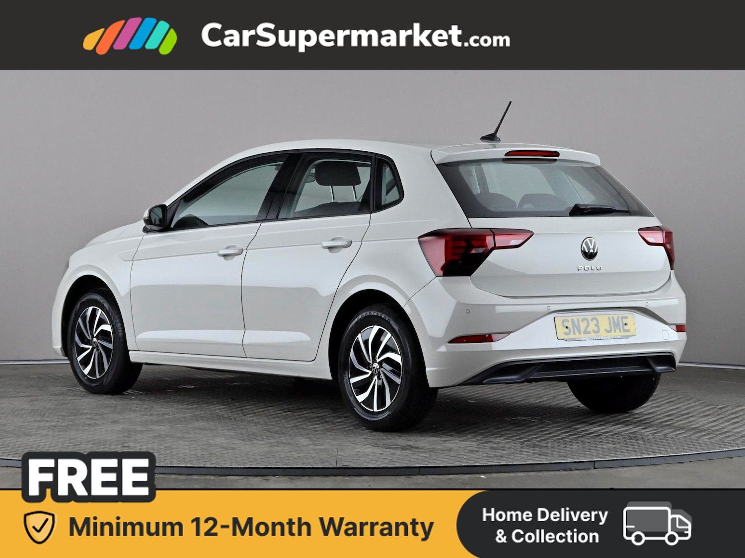 Used Volkswagen Polo 2023 for sale - 77615867: Photo 4