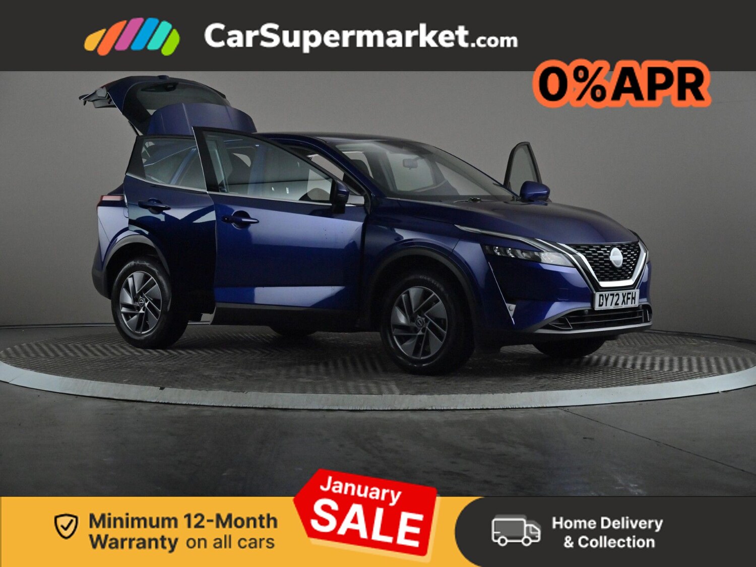 Used Nissan Qashqai 2022 for sale - 77282120: Photo 8