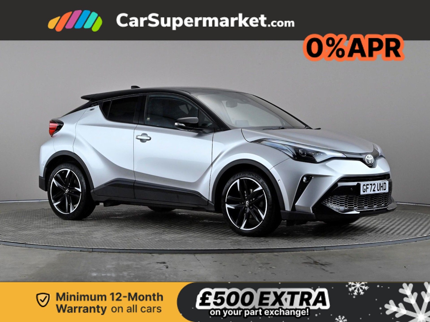 Used Toyota C-HR 2022 for sale - 76955484: Photo 1