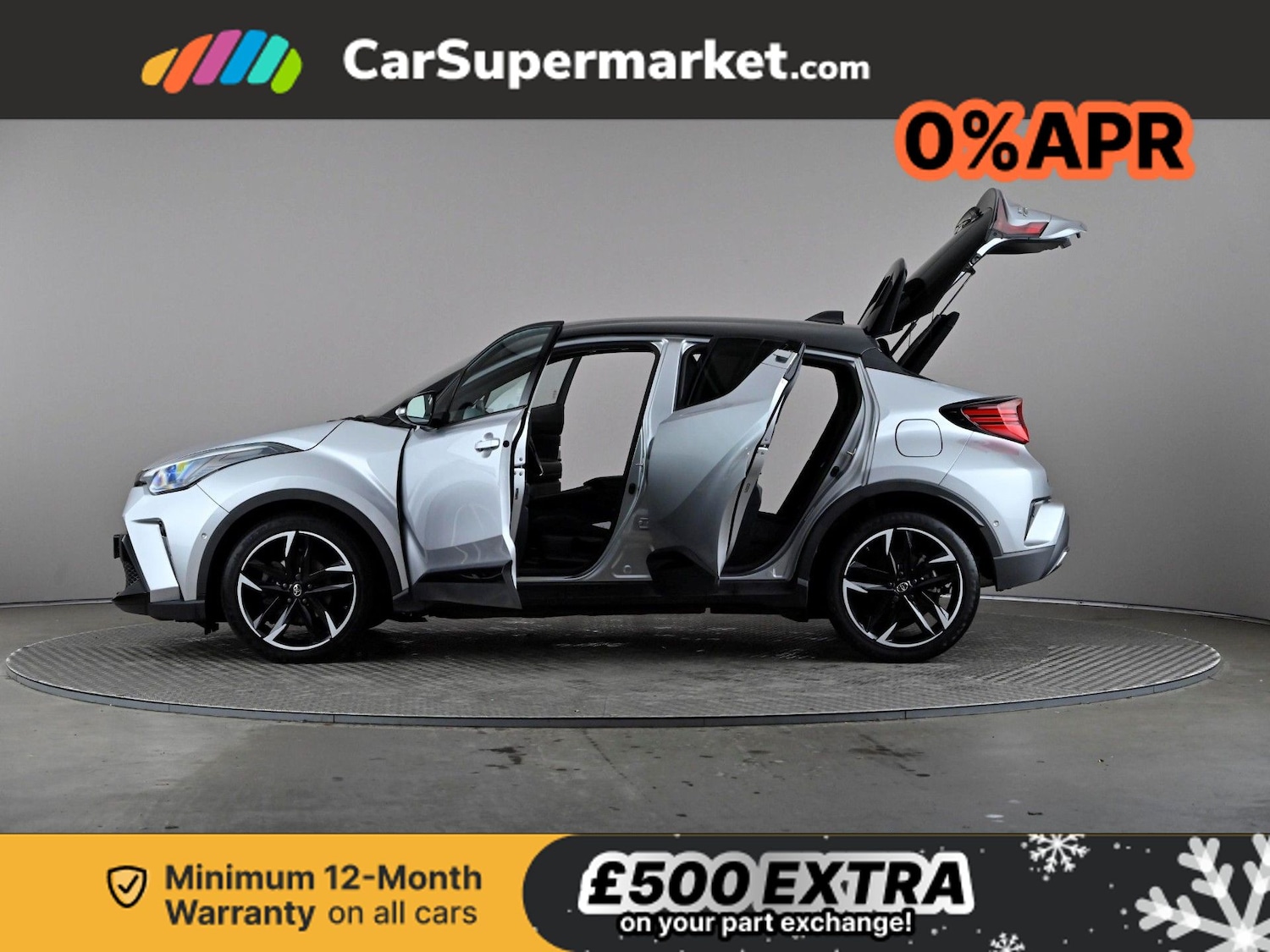 Used Toyota C-HR 2022 for sale - 76955484: Photo 10