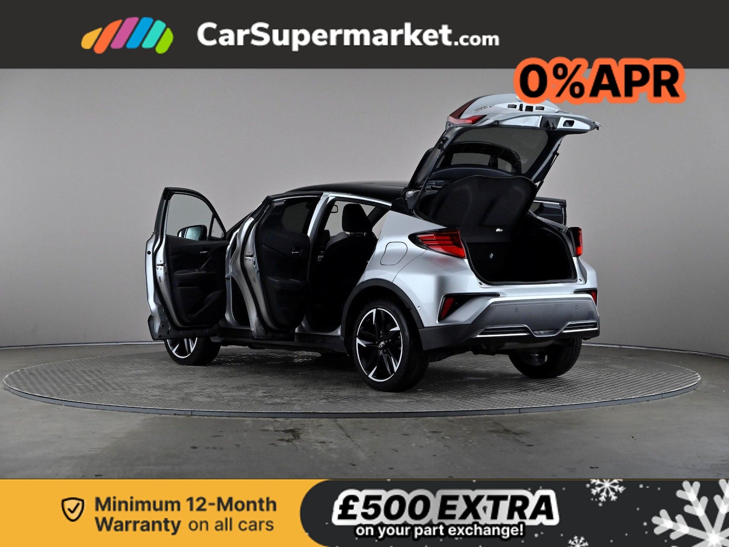 Used Toyota C-HR 2022 for sale - 76955484: Photo 11