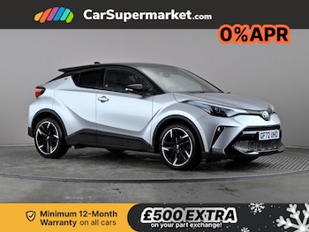 Toyota C-HR feature image
