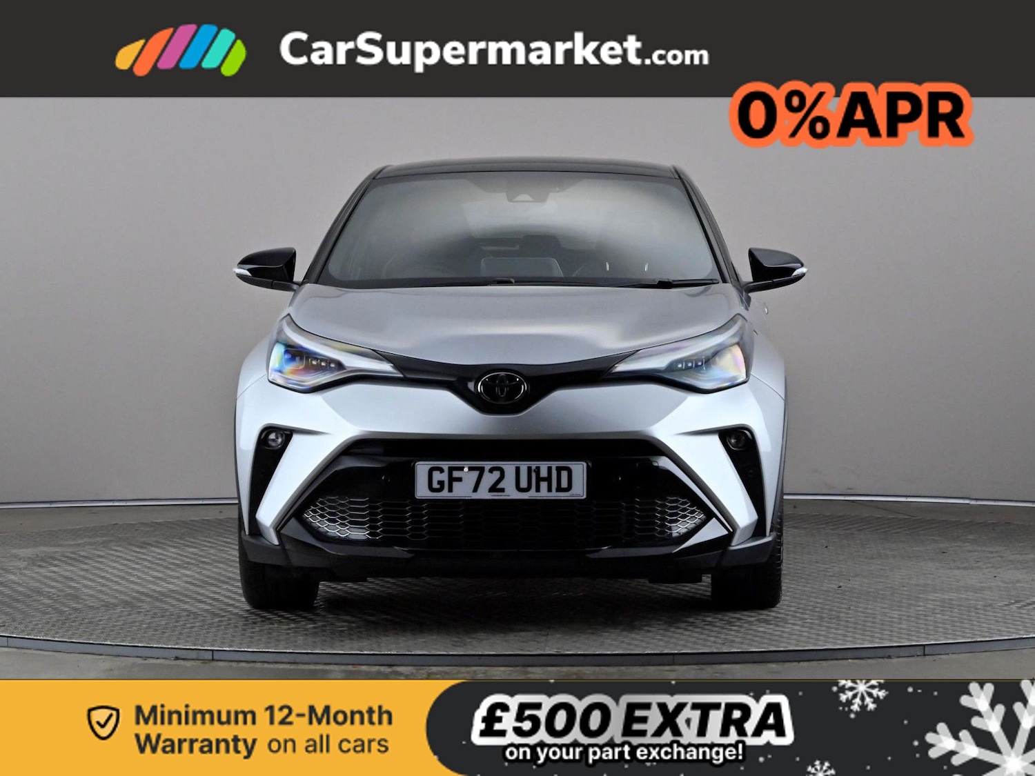 Used Toyota C-HR 2022 for sale - 76955484: Photo 2