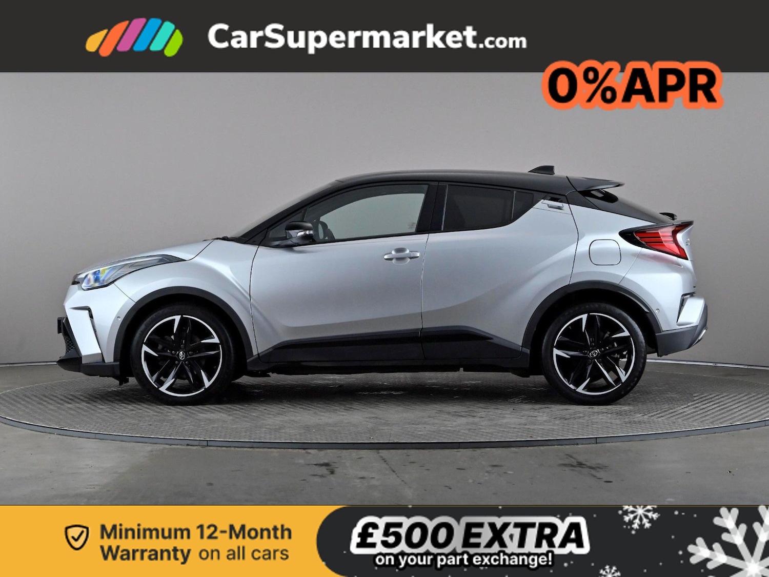 Used Toyota C-HR 2022 for sale - 76955484: Photo 3