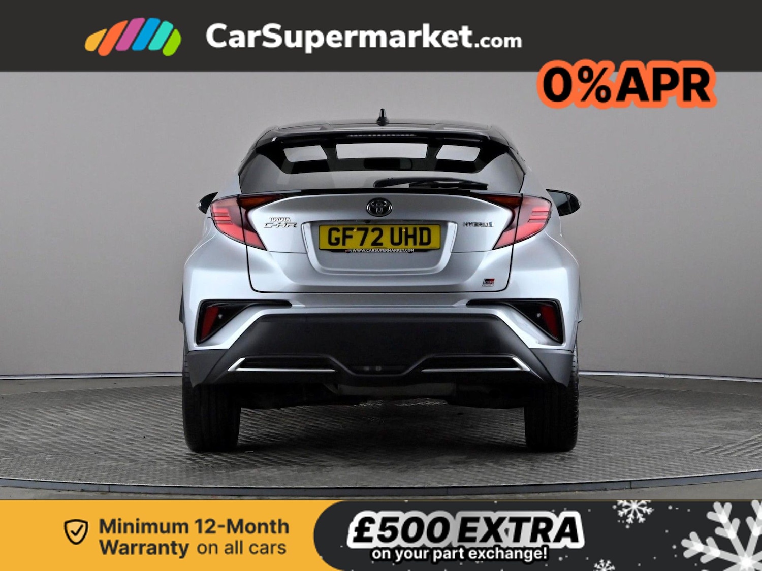 Used Toyota C-HR 2022 for sale - 76955484: Photo 6