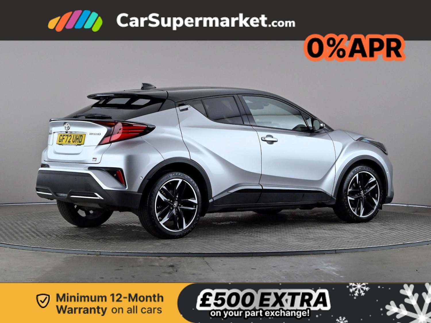 Used Toyota C-HR 2022 for sale - 76955484: Photo 7