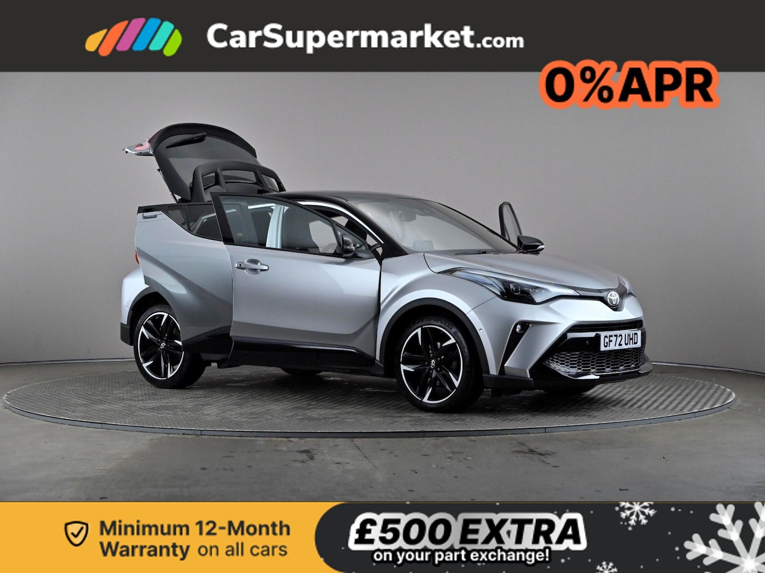 Used Toyota C-HR 2022 for sale - 76955484: Photo 8