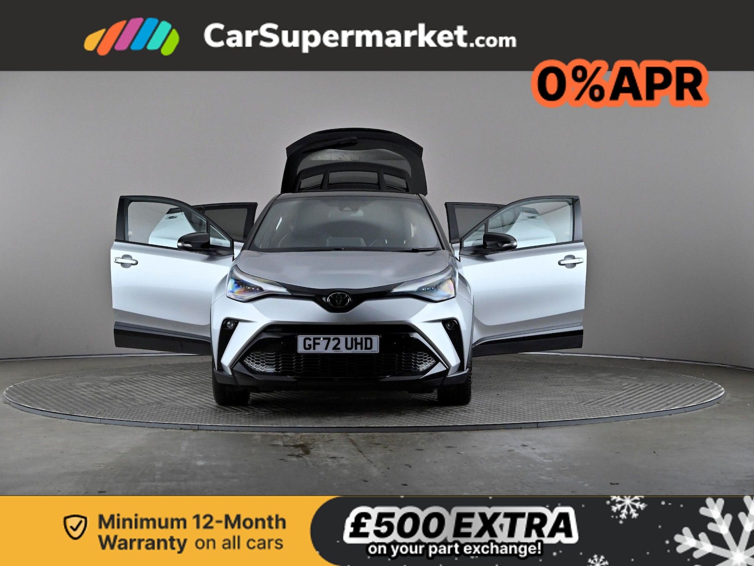 Used Toyota C-HR 2022 for sale - 76955484: Photo 9