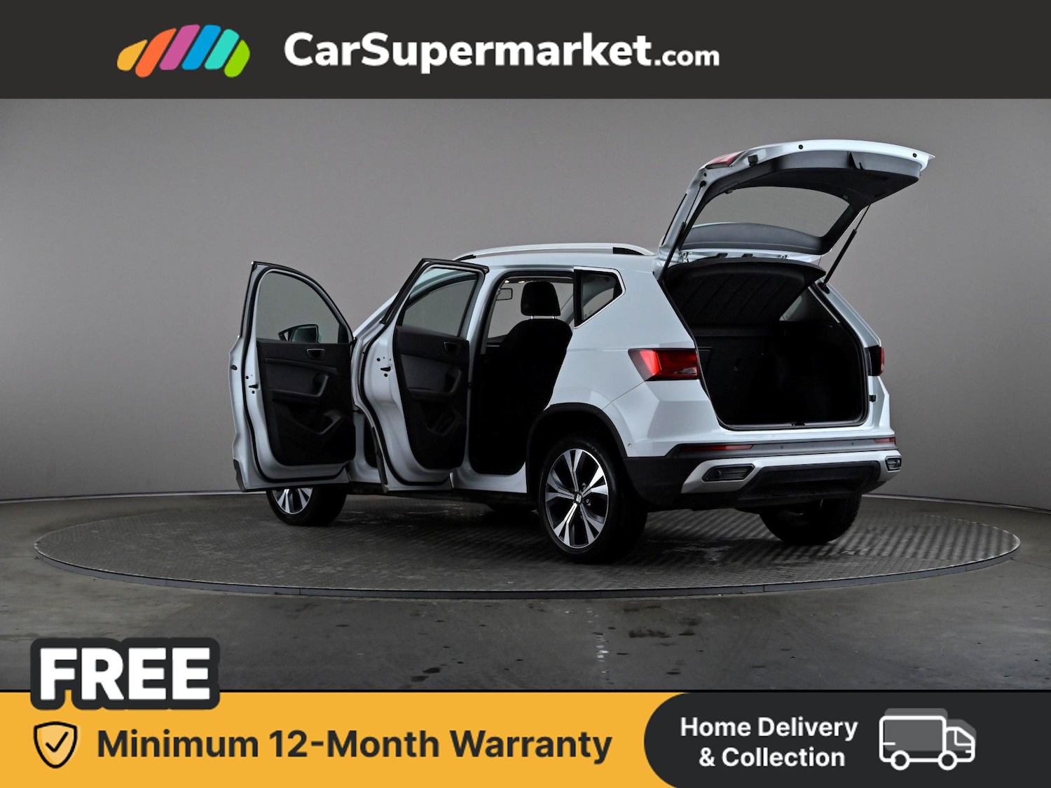 Used SEAT Ateca 2021 for sale - 76961551: Photo 10