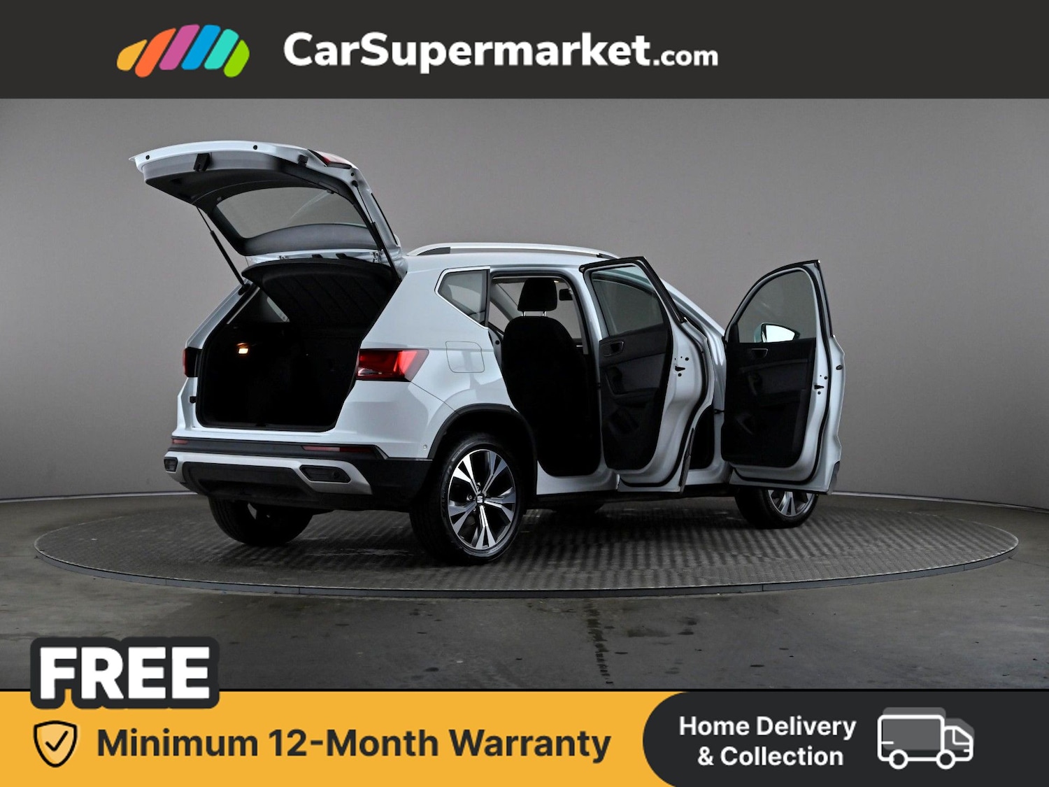 Used SEAT Ateca 2021 for sale - 76961551: Photo 12