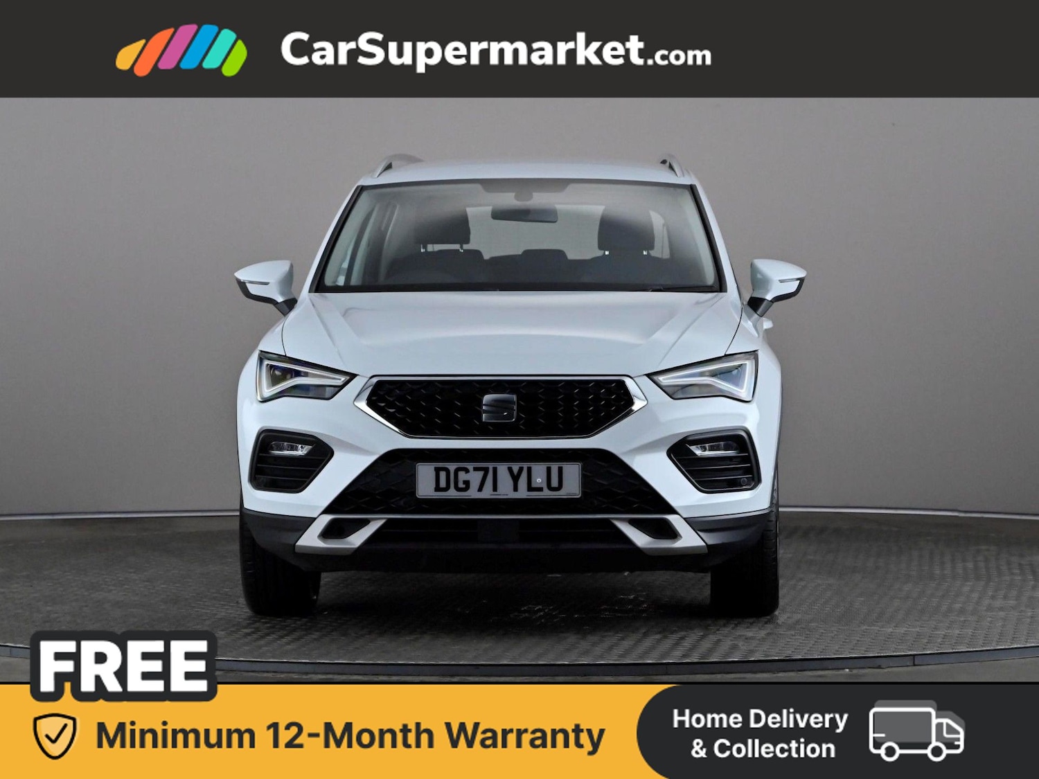 Used SEAT Ateca 2021 for sale - 76961551: Photo 2