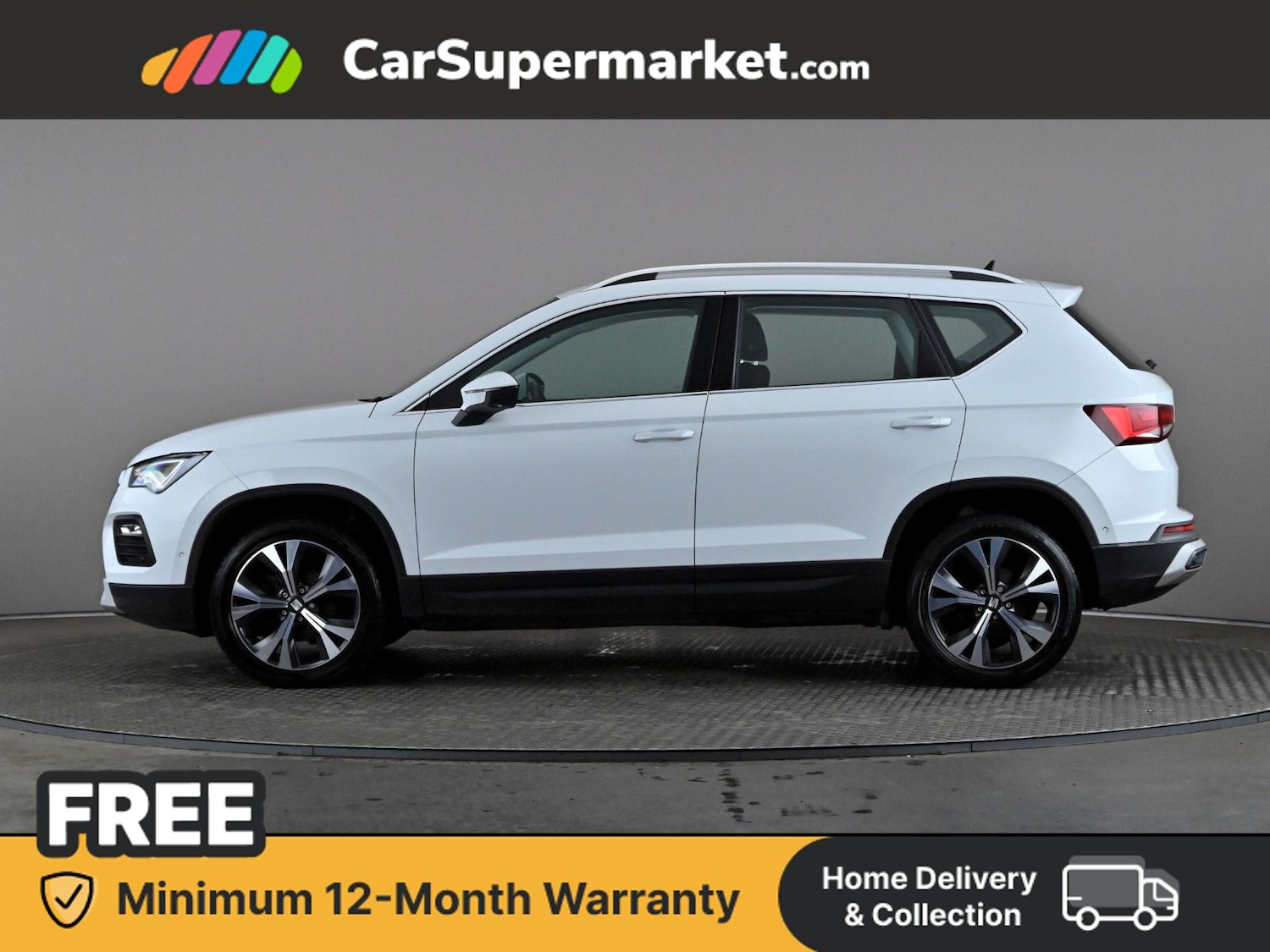 Used SEAT Ateca 2021 for sale - 76961551: Photo 3