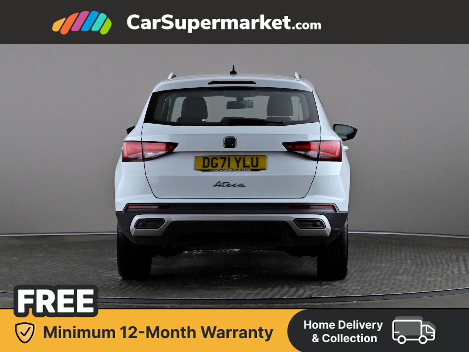 Used SEAT Ateca 2021 for sale - 76961551: Photo 5