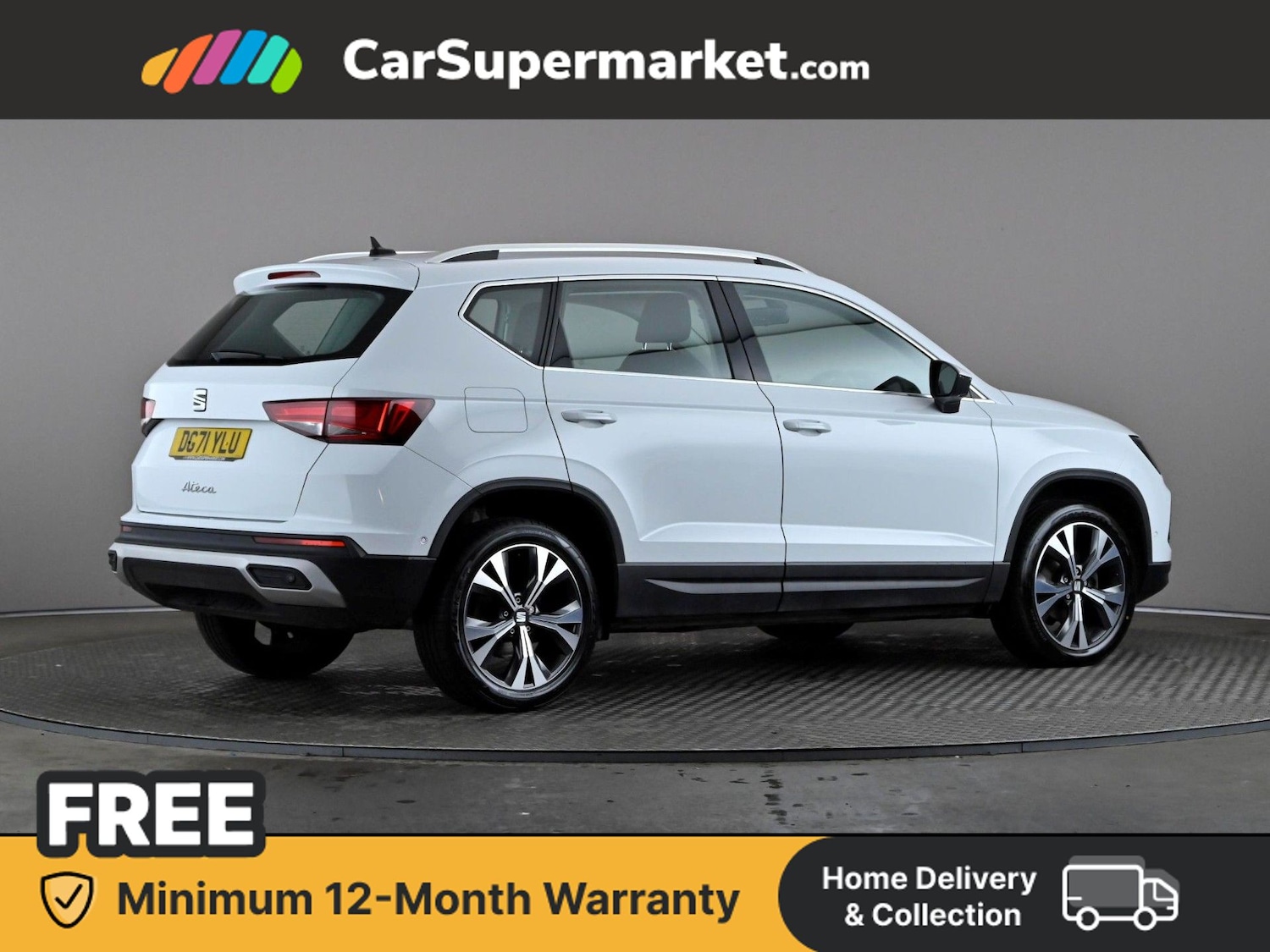 Used SEAT Ateca 2021 for sale - 76961551: Photo 6