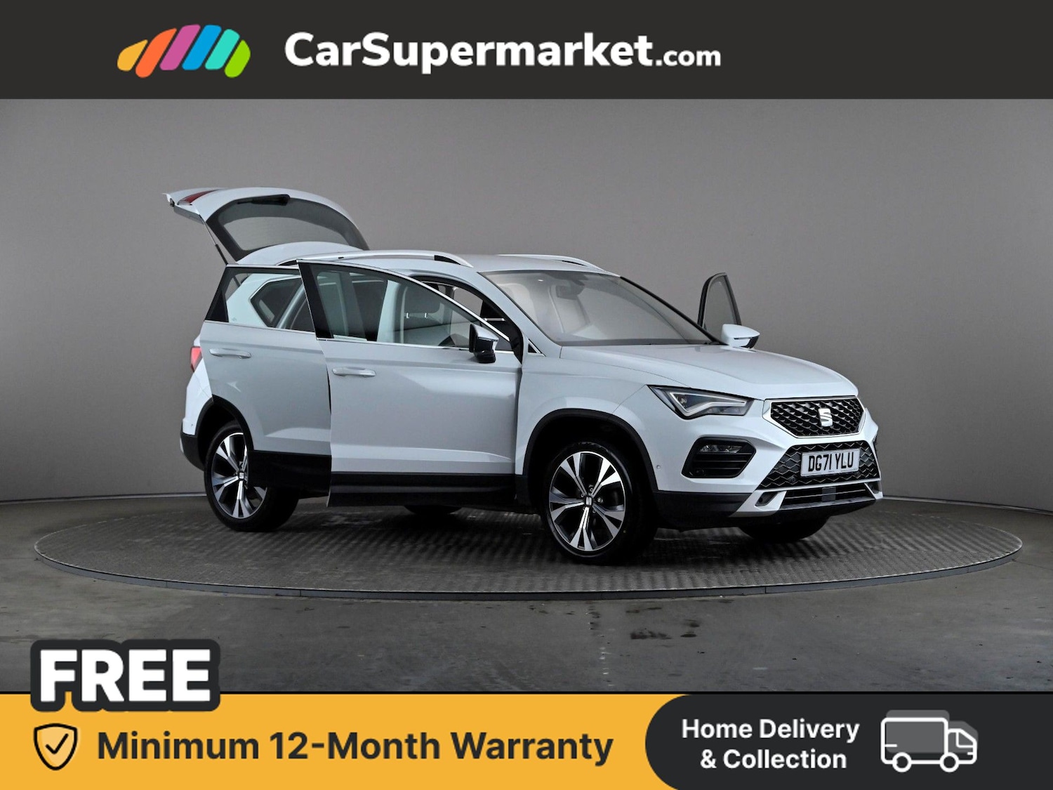 Used SEAT Ateca 2021 for sale - 76961551: Photo 7