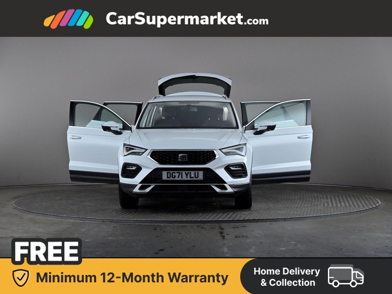 Used SEAT Ateca 2021 for sale - 76961551: Photo 8