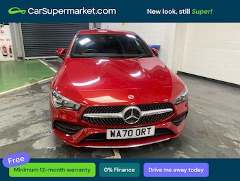 Used Mercedes-Benz CLA 2020 for sale - 78409880: Photo