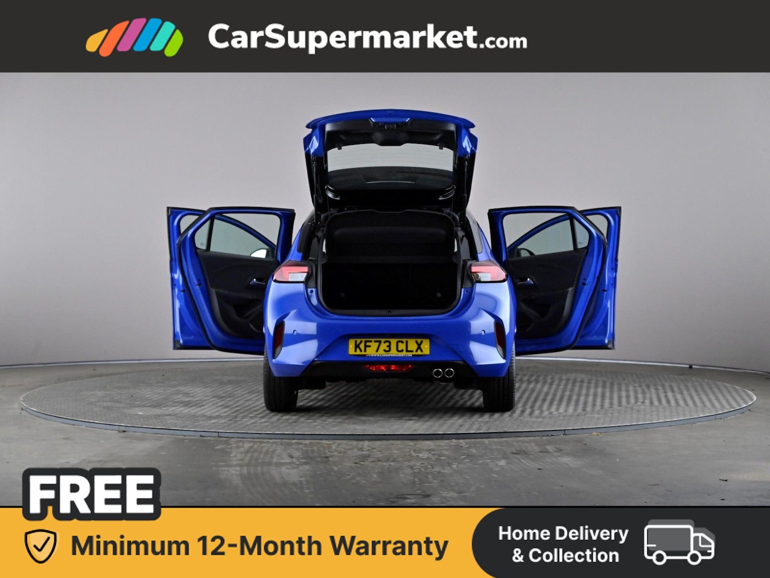 Used Vauxhall Corsa 2024 for sale - 77608335: Photo 11