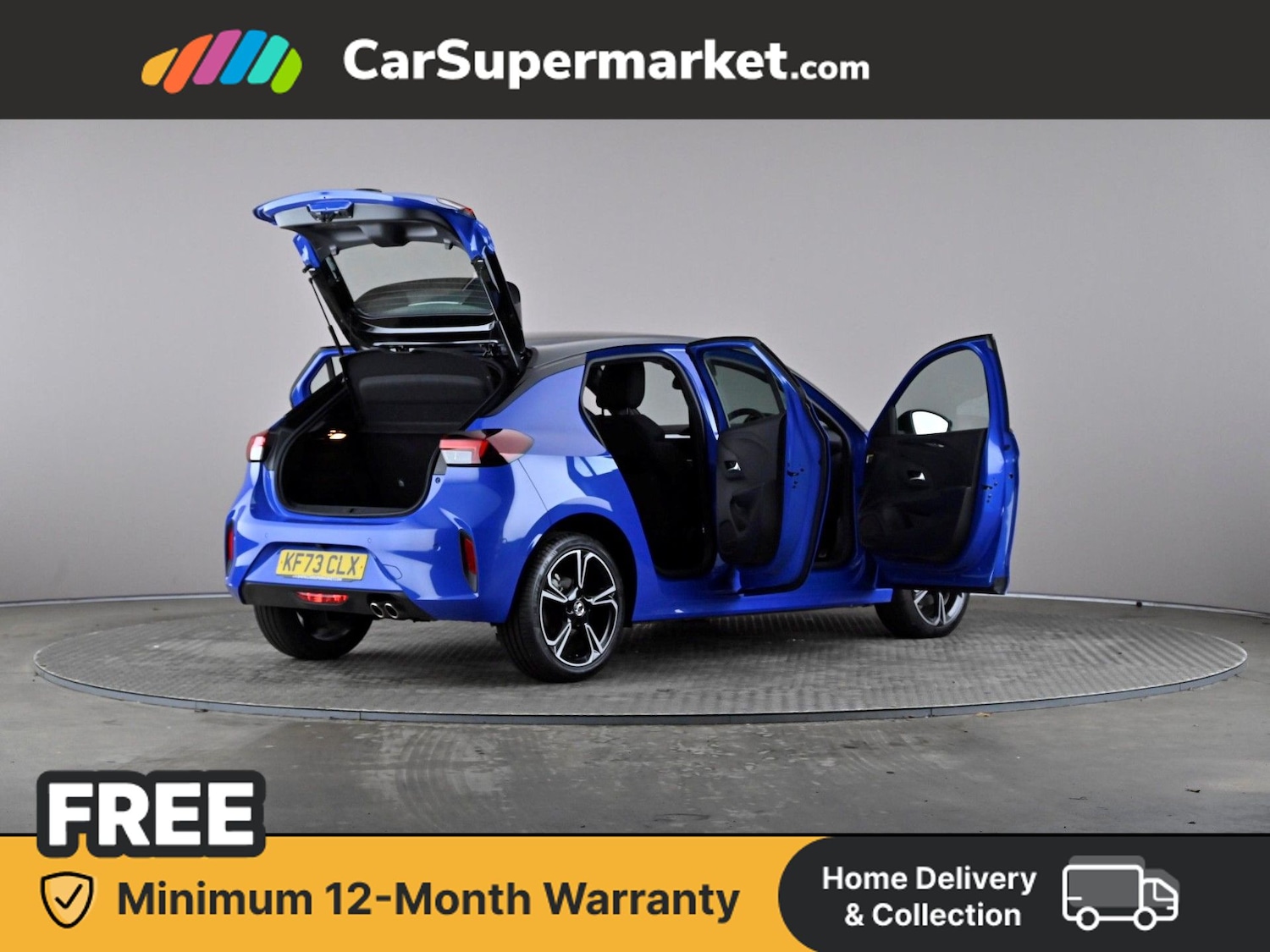 Used Vauxhall Corsa 2024 for sale - 77608335: Photo 12