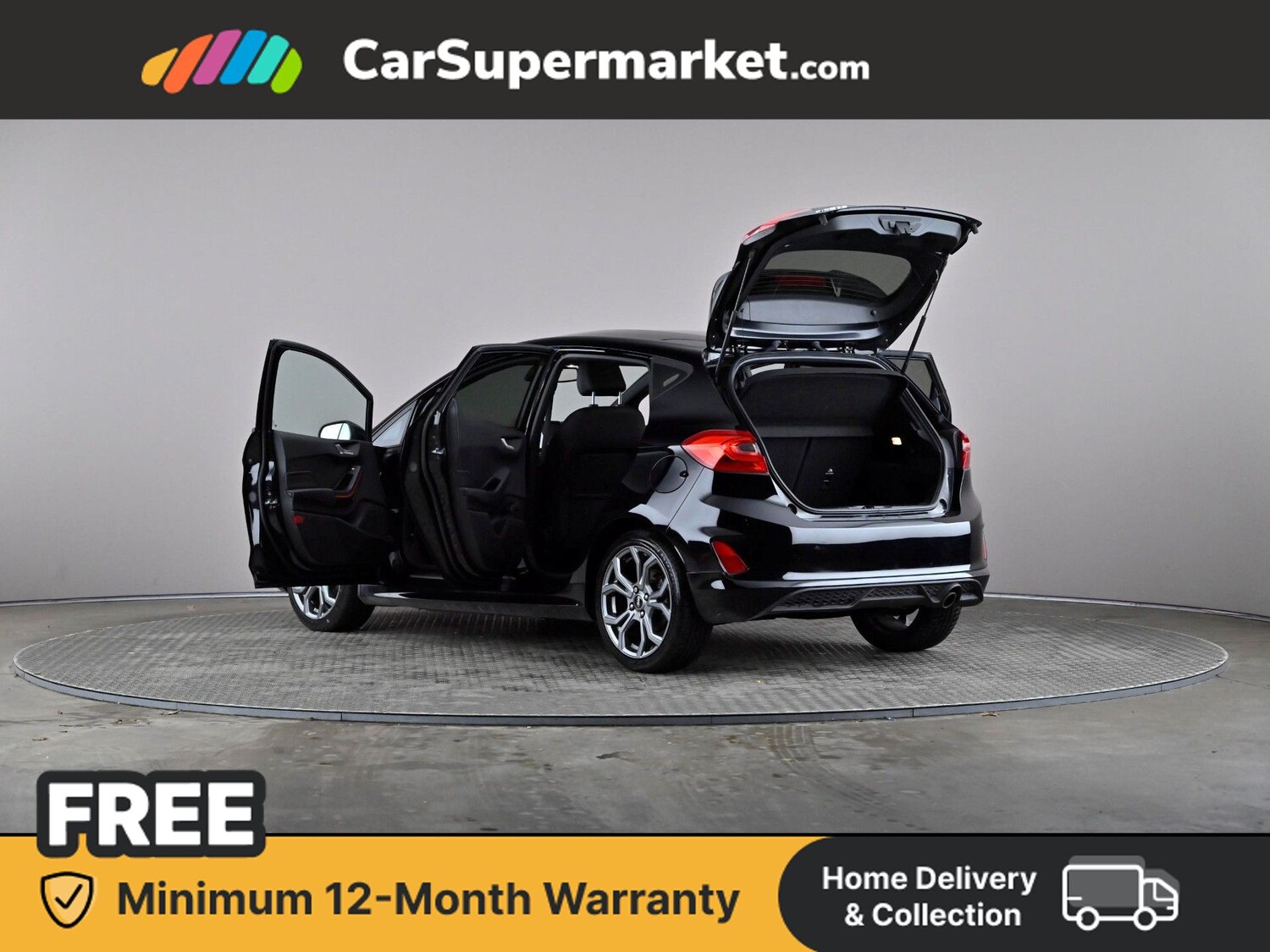 Used Ford Fiesta 2019 for sale - 77506672: Photo 10