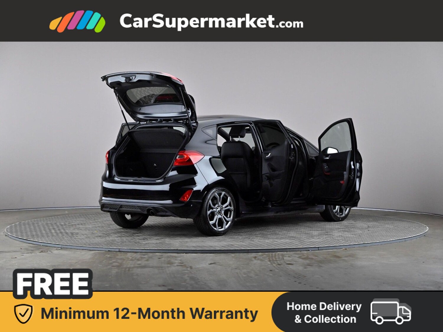 Used Ford Fiesta 2019 for sale - 77506672: Photo 12