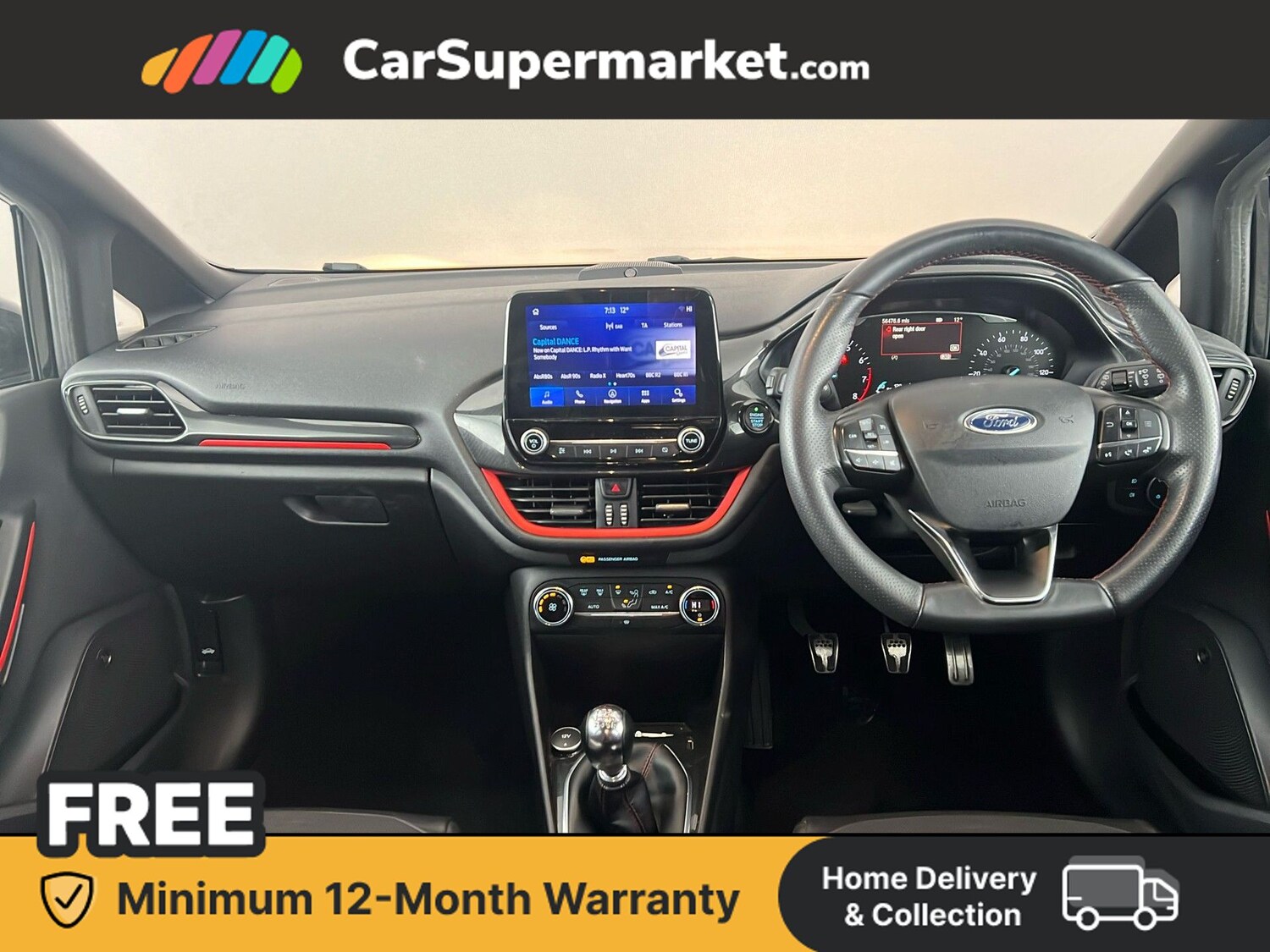 Used Ford Fiesta 2019 for sale - 77506672: Photo 13