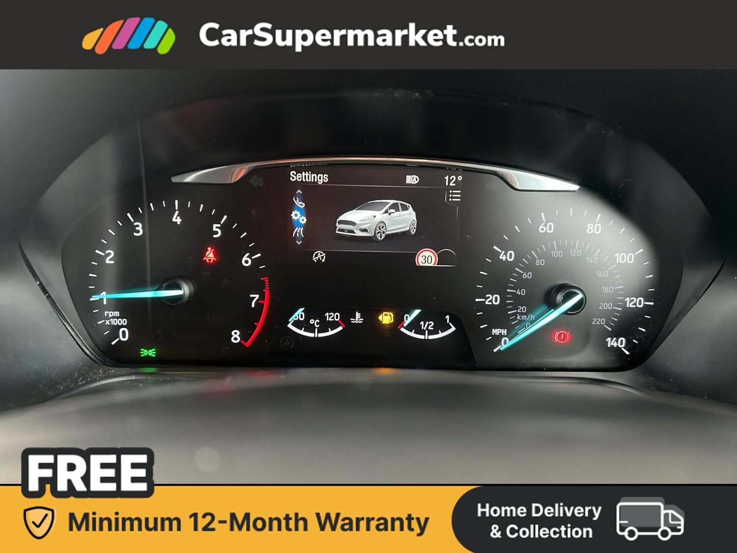 Used Ford Fiesta 2019 for sale - 77506672: Photo 15