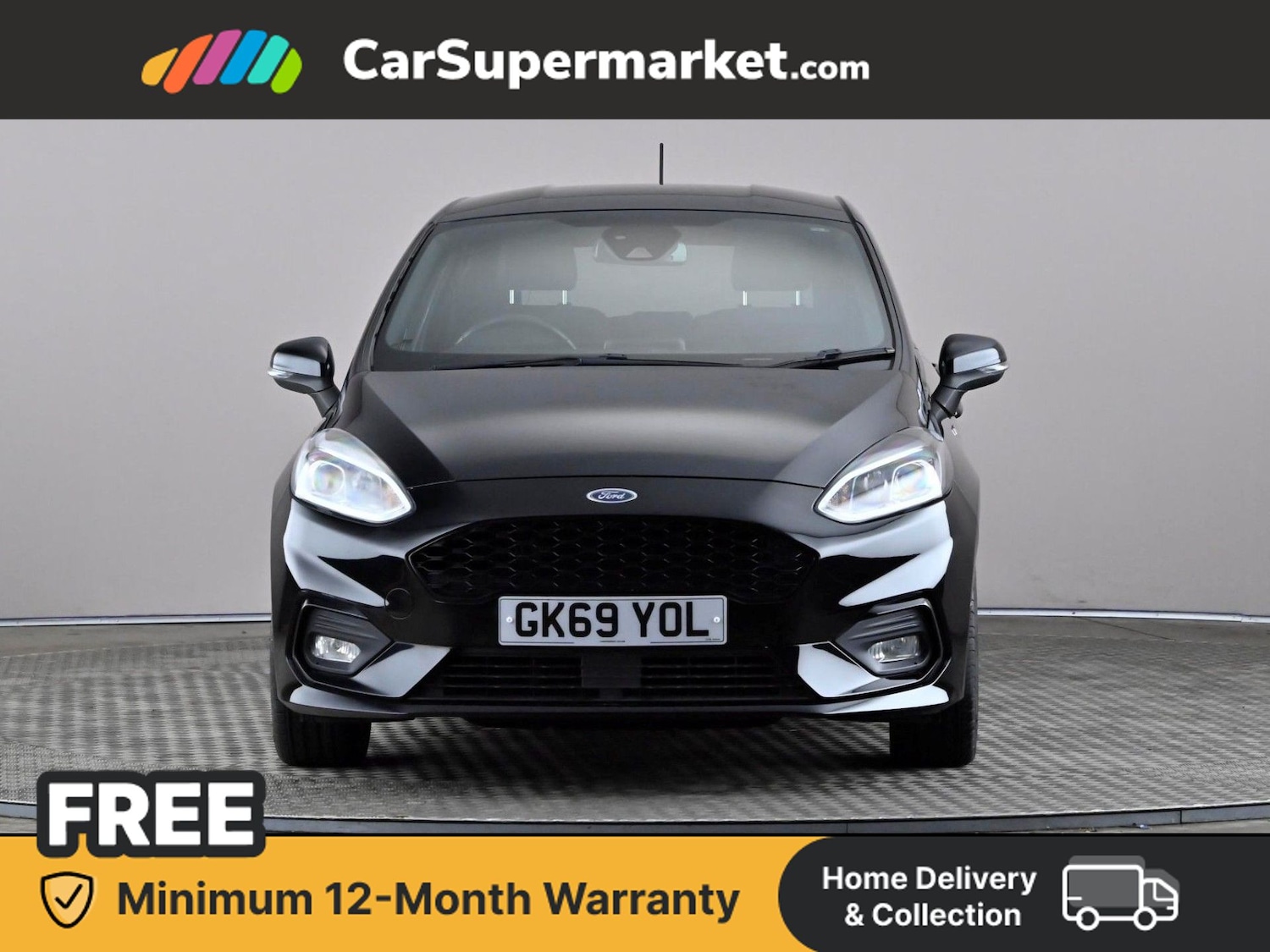 Used Ford Fiesta 2019 for sale - 77506672: Photo 2