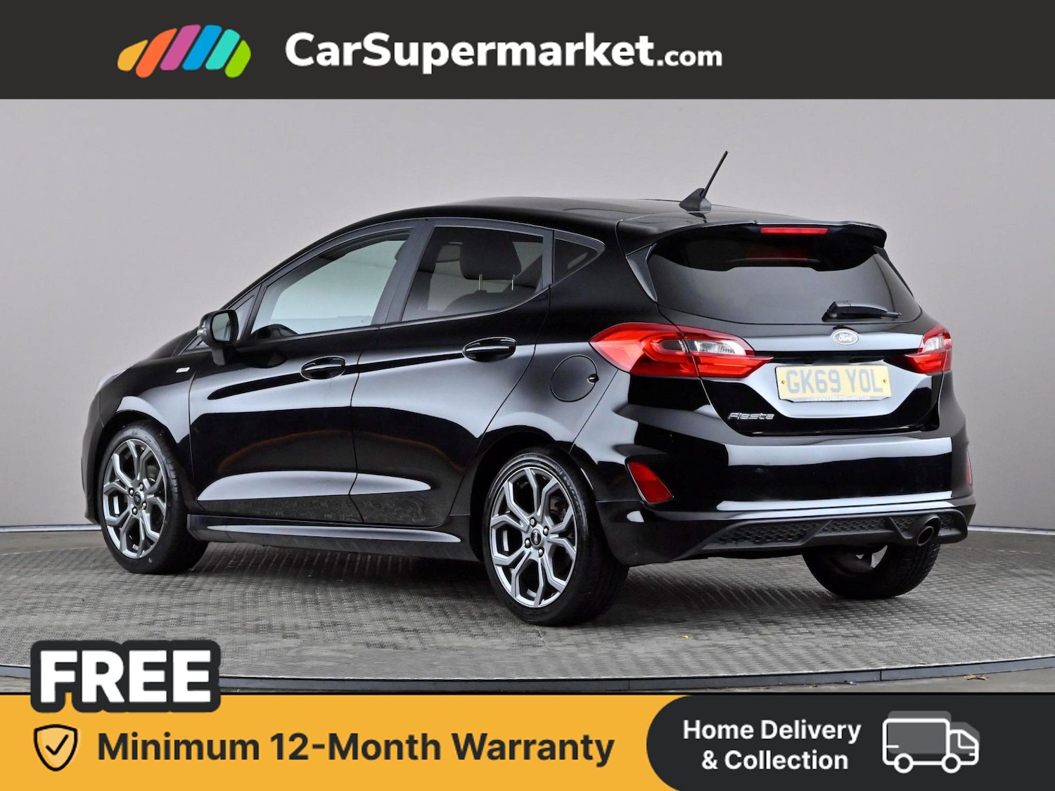 Used Ford Fiesta 2019 for sale - 77506672: Photo 4