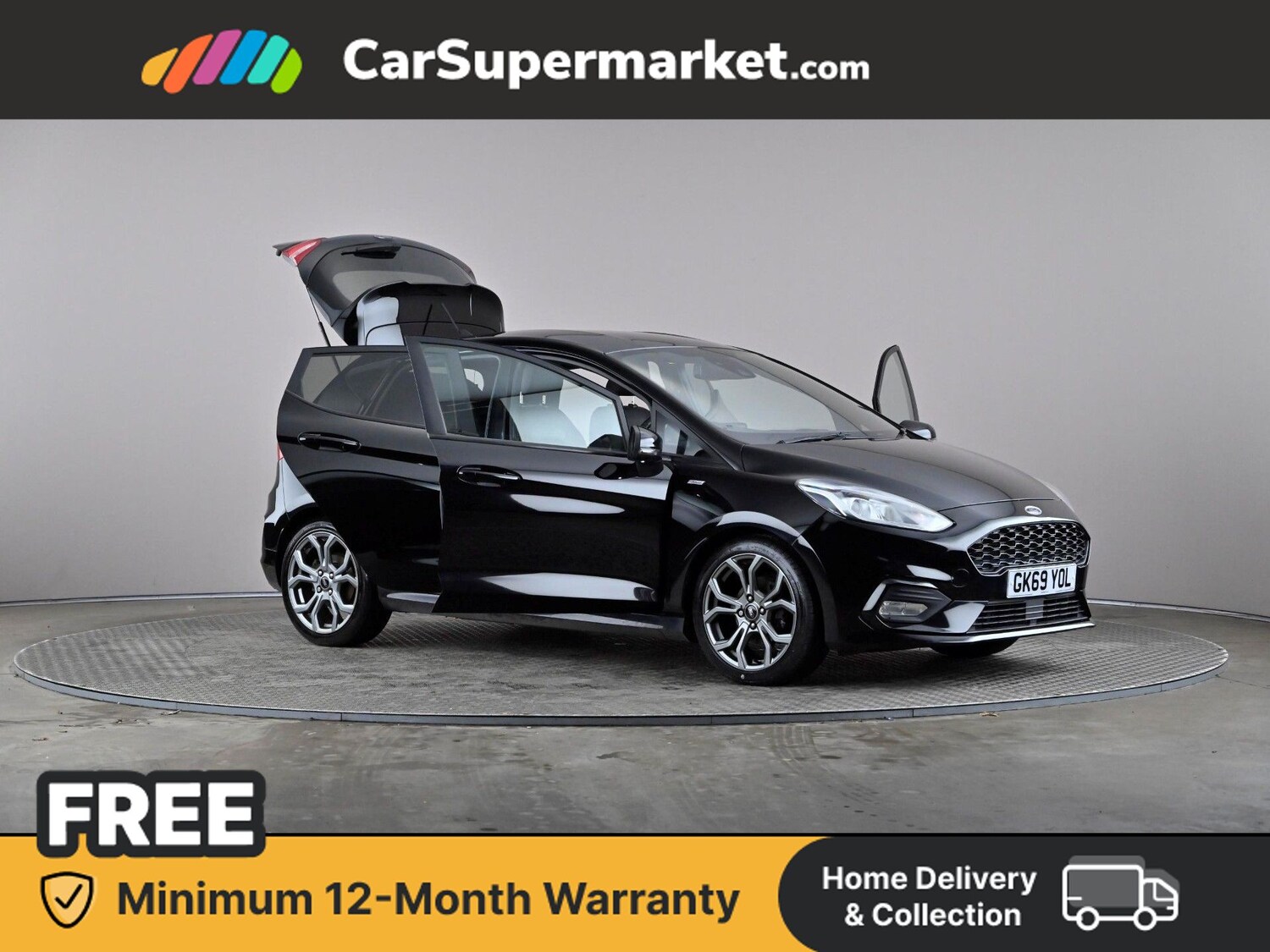 Used Ford Fiesta 2019 for sale - 77506672: Photo 7