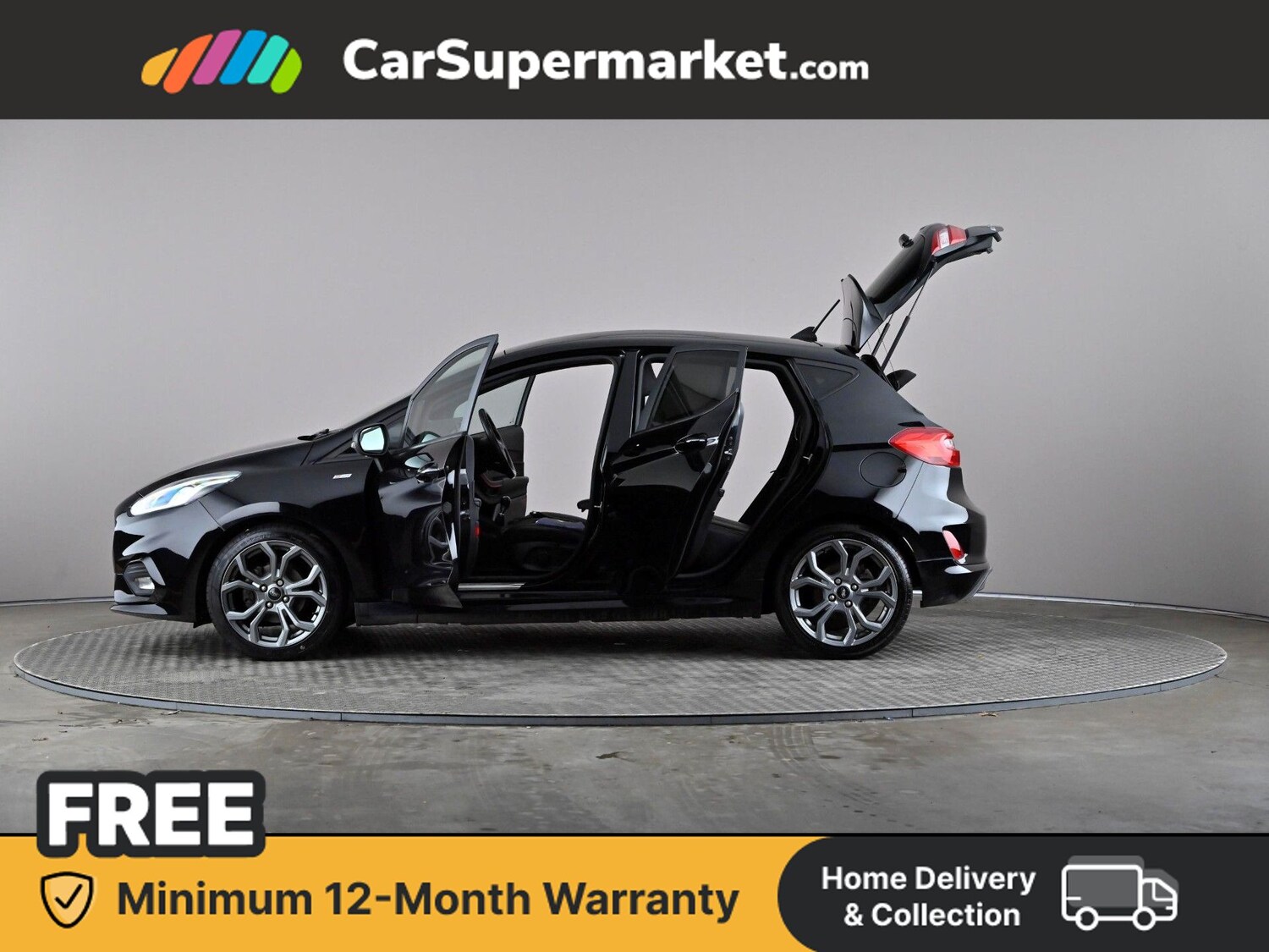 Used Ford Fiesta 2019 for sale - 77506672: Photo 9