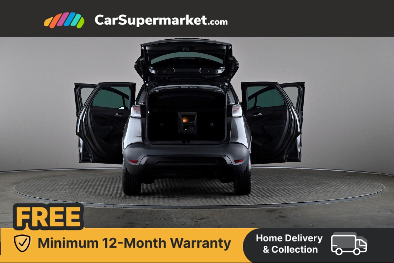 Used Vauxhall Crossland 2022 for sale - 76453472: Photo 11