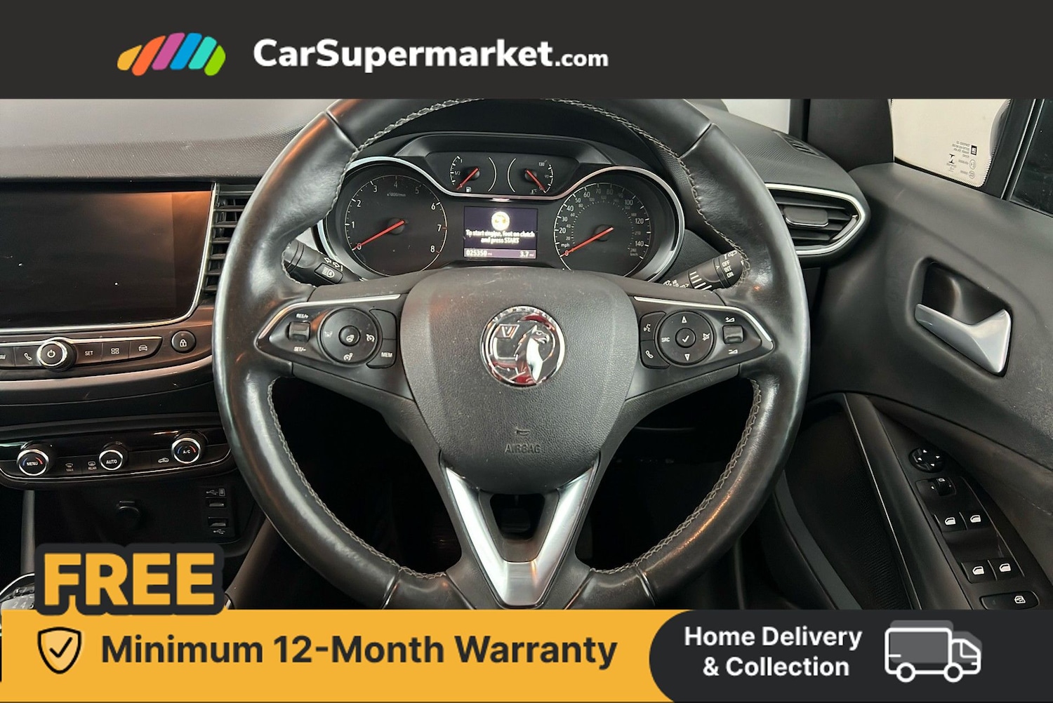 Used Vauxhall Crossland 2022 for sale - 76453472: Photo 14