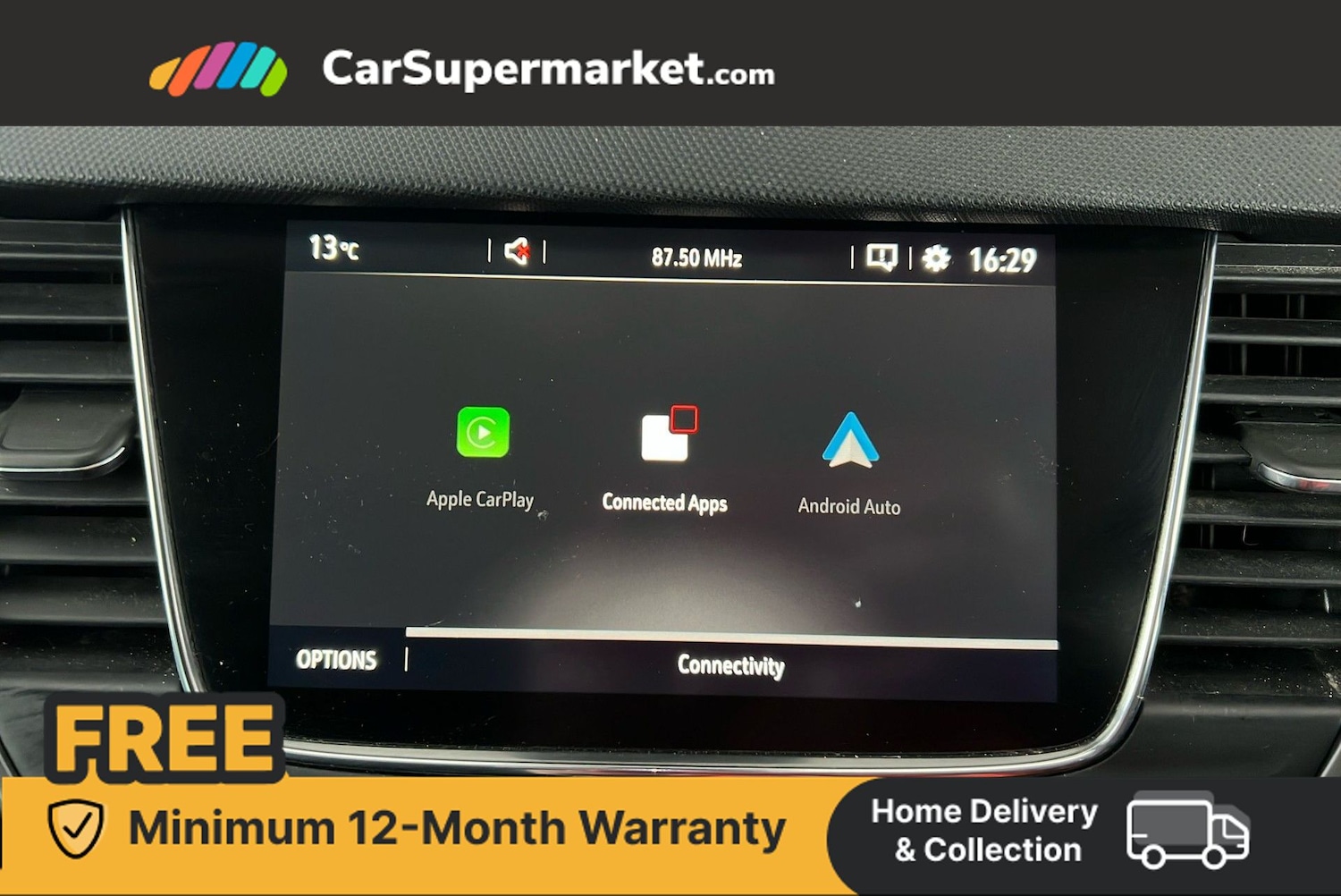 Used Vauxhall Crossland 2022 for sale - 76453472: Photo 16