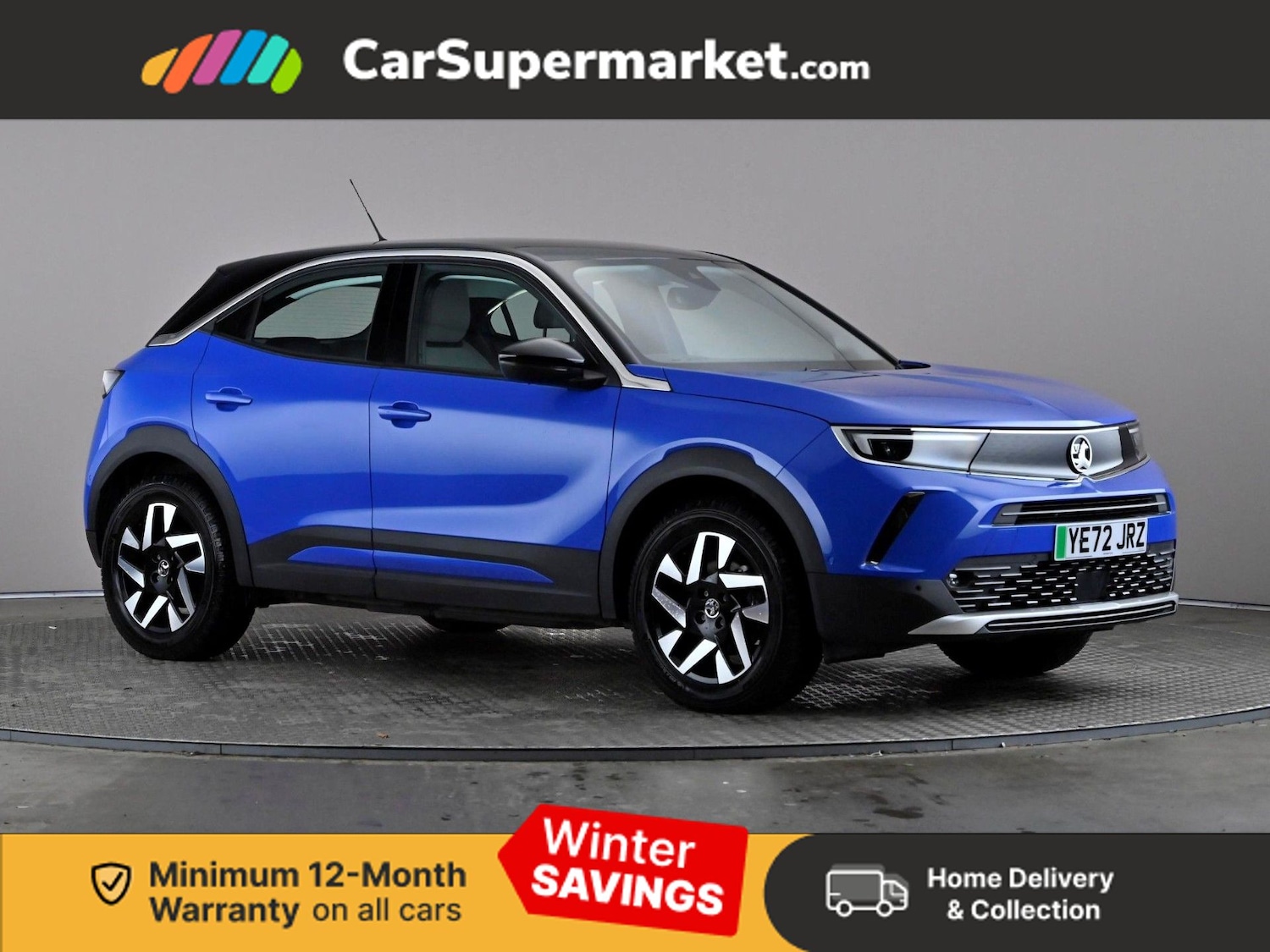 Used Vauxhall Mokka 2022 for sale - 77211371: Photo 1