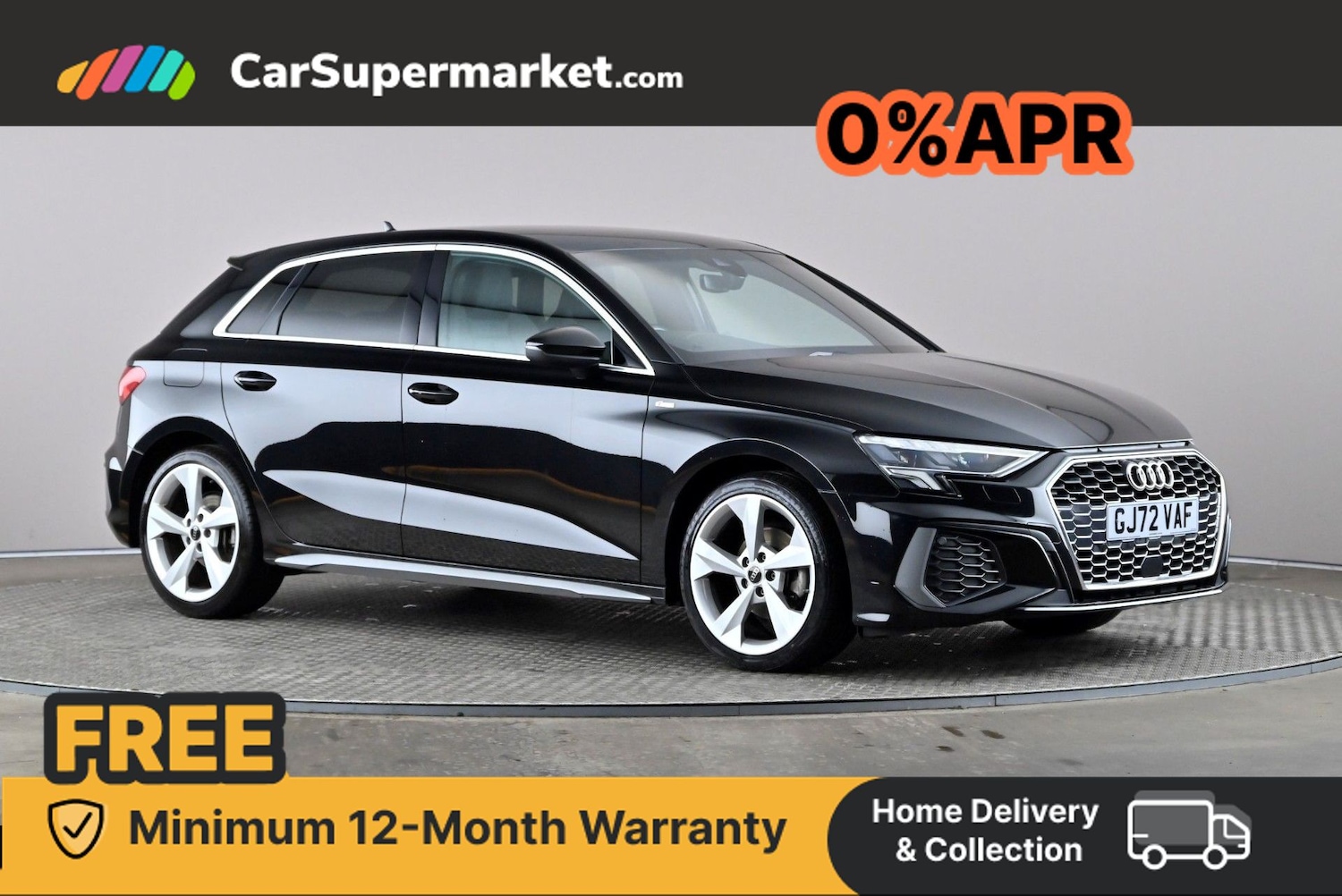 Used Audi A3 2022 for sale - 76341298: Photo 1