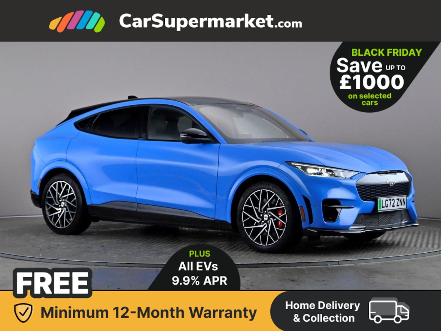 Used Ford Mustang Mach-E 2022 for sale - 76649146: Photo 1