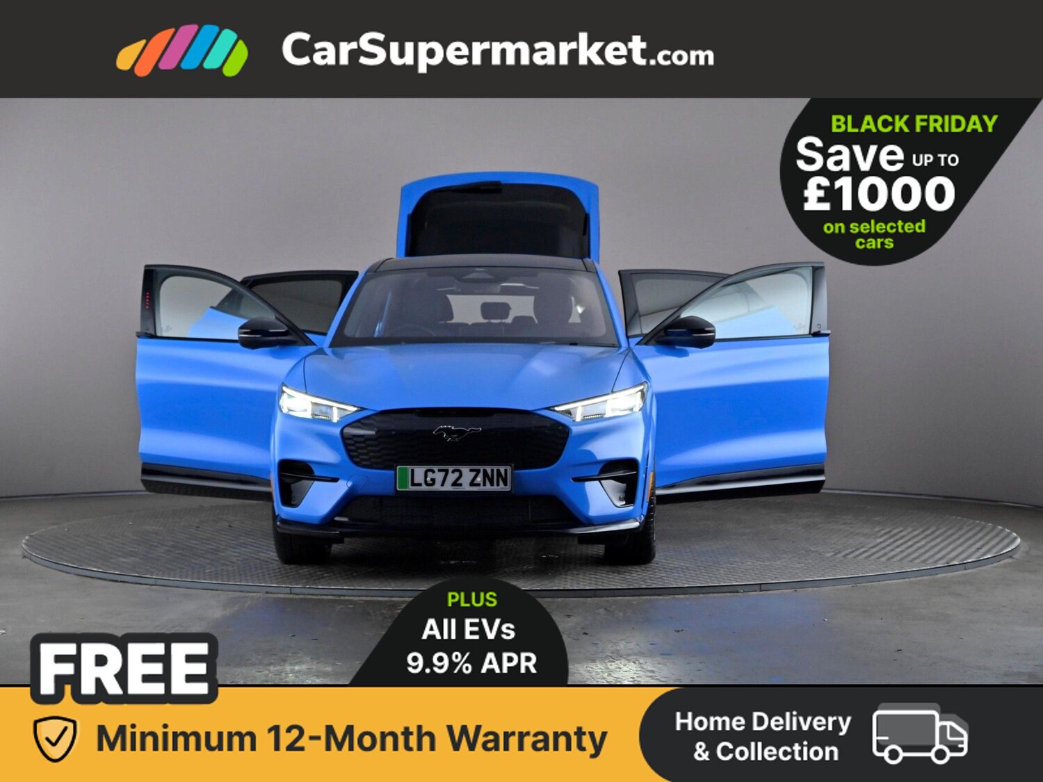 Used Ford Mustang Mach-E 2022 for sale - 76649146: Photo 10