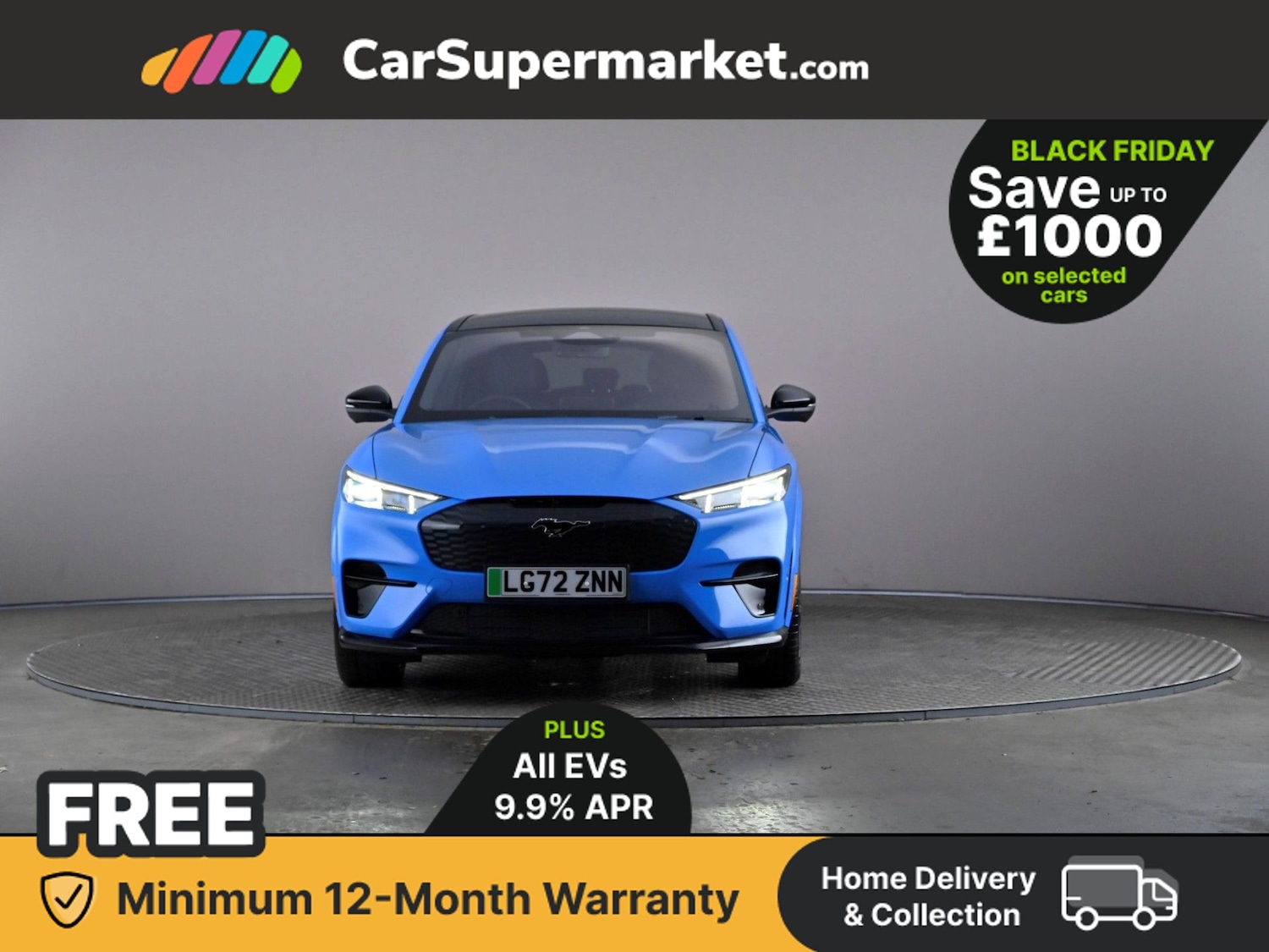 Used Ford Mustang Mach-E 2022 for sale - 76649146: Photo 2