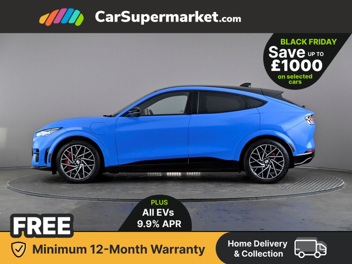 Used Ford Mustang Mach-E 2022 for sale - 76649146: Photo 3