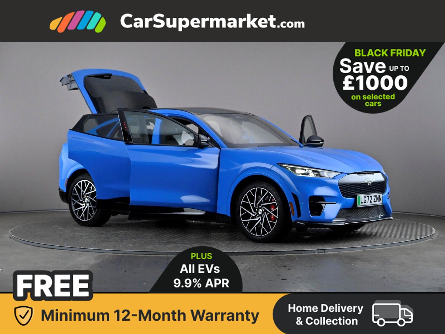 Used Ford Mustang Mach-E 2022 for sale - 76649146: Photo 9