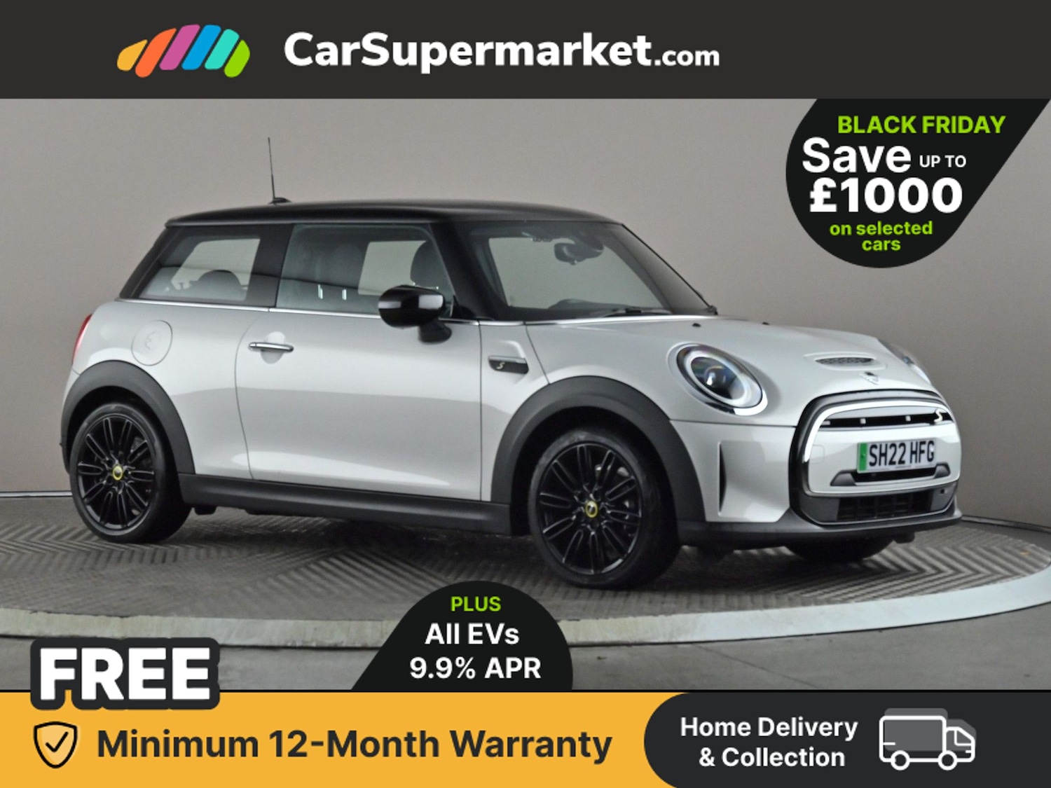 Used MINI Hatch 2022 for sale - 76629876: Photo 1