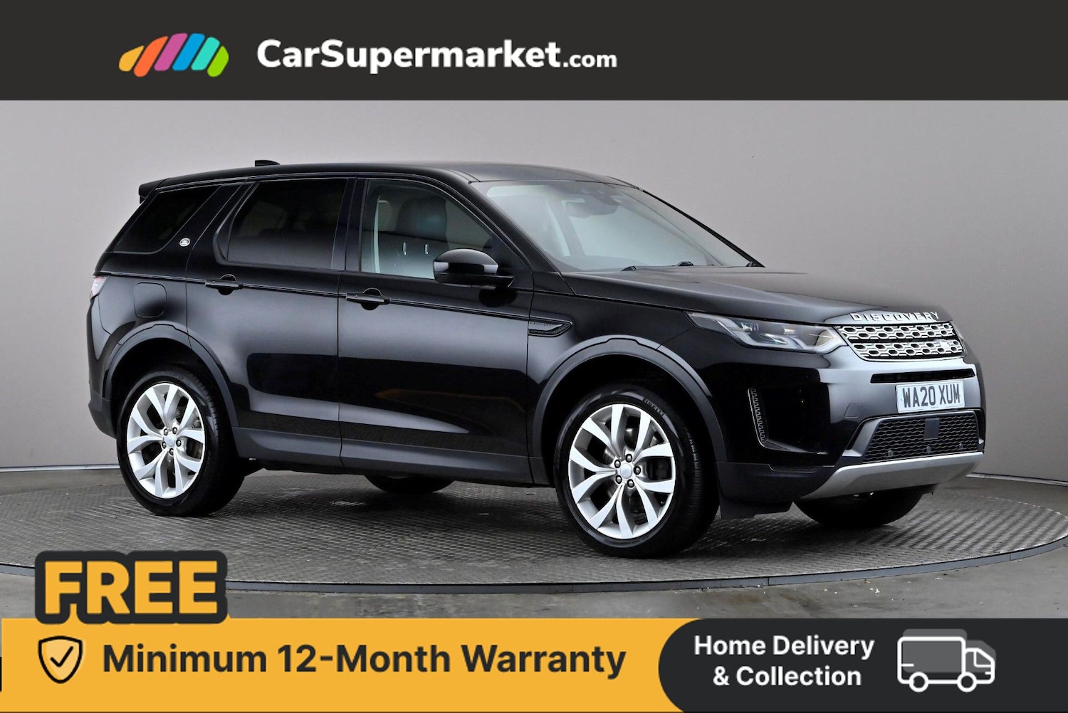 Used Land Rover Discovery Sport 2020 for sale - 76546221: Photo 1