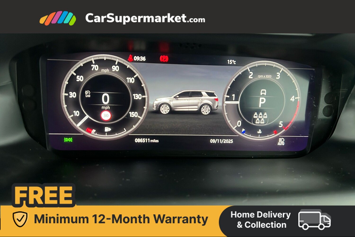 Used Land Rover Discovery Sport 2020 for sale - 76546221: Photo 15