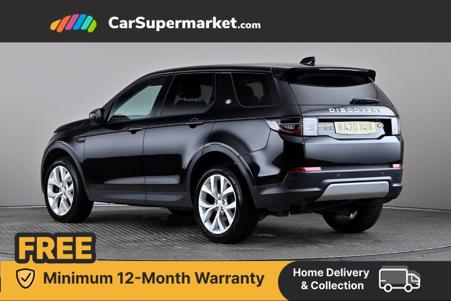 Used Land Rover Discovery Sport 2020 for sale - 76546221: Photo 4