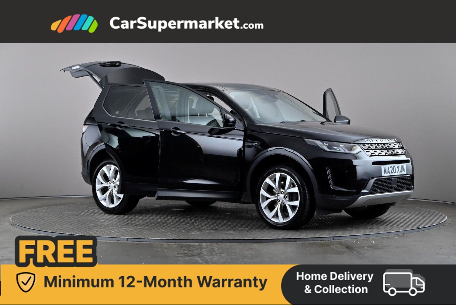 Used Land Rover Discovery Sport 2020 for sale - 76546221: Photo 7