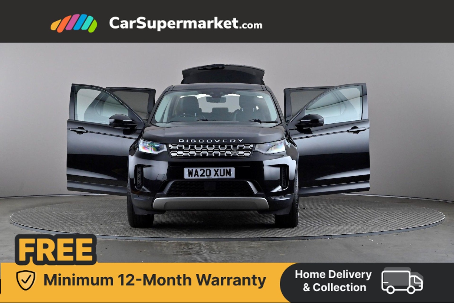 Used Land Rover Discovery Sport 2020 for sale - 76546221: Photo 8