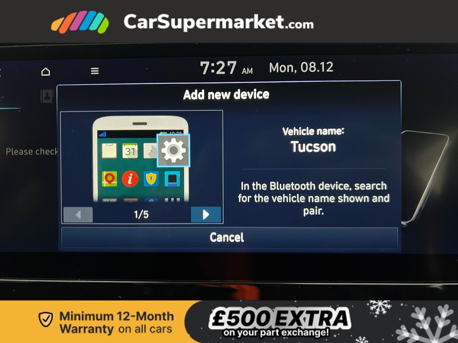 Used Hyundai TUCSON 2022 for sale - 76979106: Photo 26